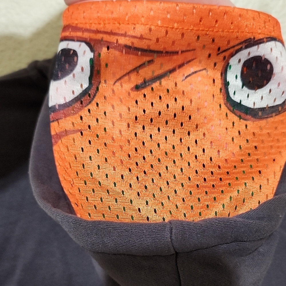 Nickelodeon Yellow and Gray Cartoon Hoodie - Picture 7 of 10